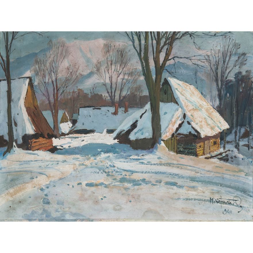 Michał Stańko | Pejzaż tatrzański, 1961 r.