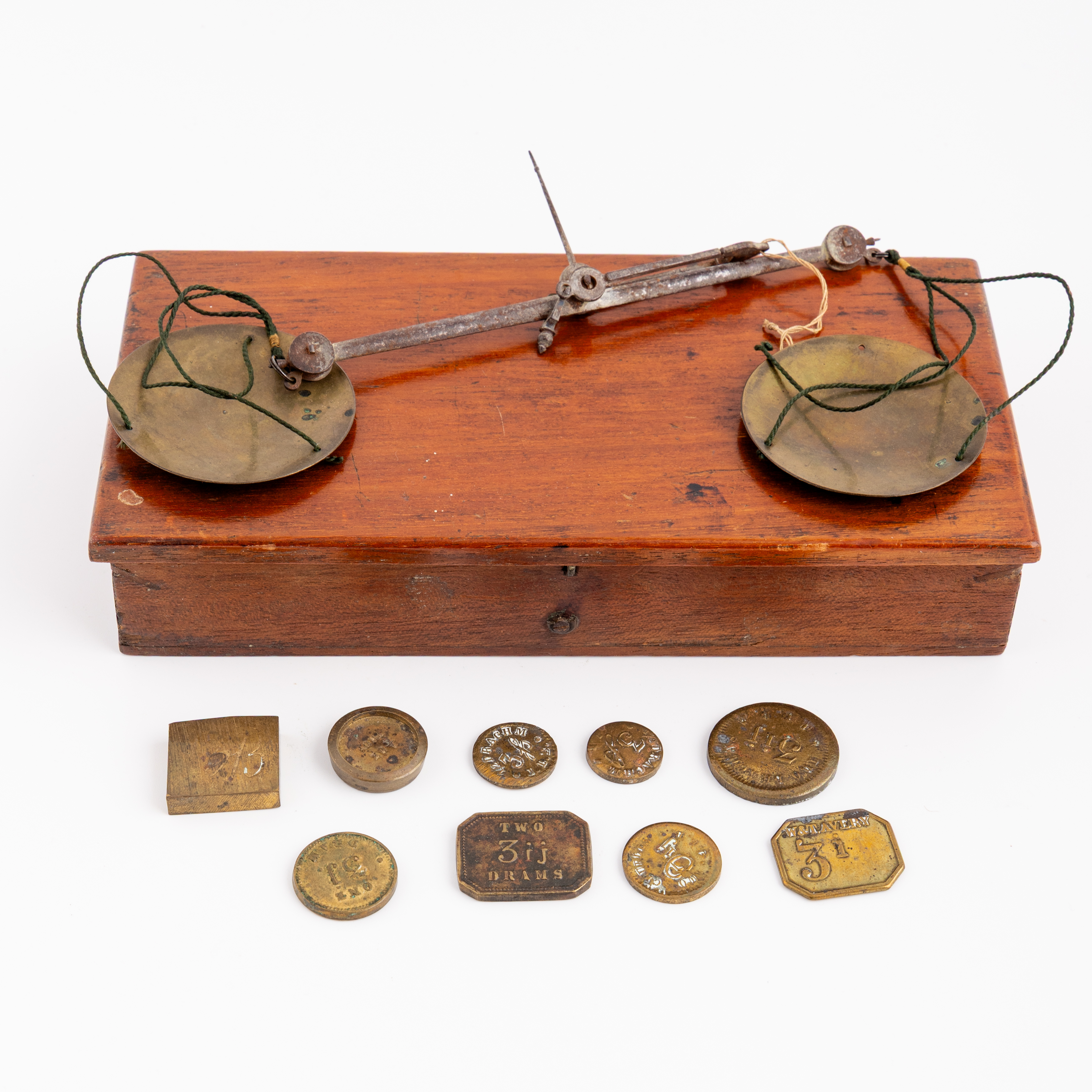 Coin Scales, 19th Century