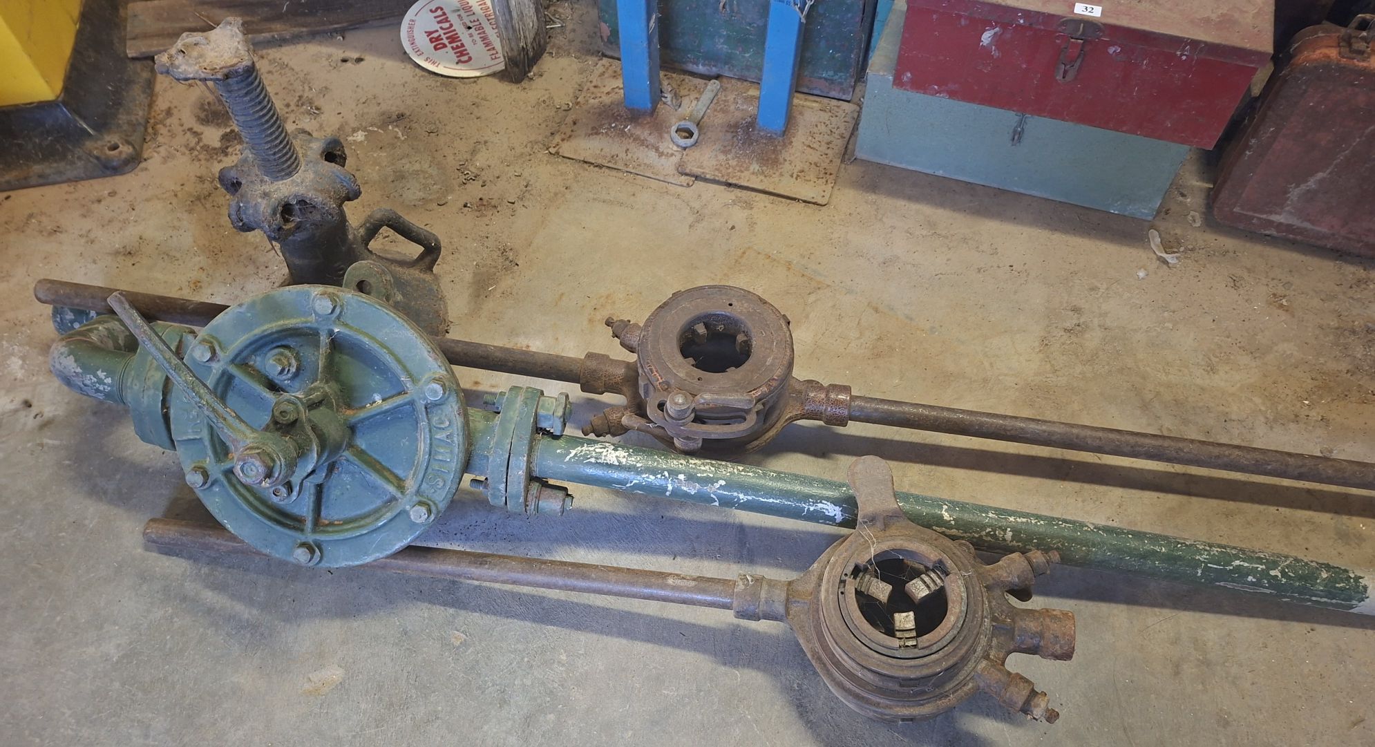 Vintage Pipe Threaders Etc