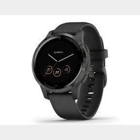 GARMIN VIVOACTIVE 4S SMARTWATCH (40MM) - BLACK WITH SLATE HARDWARE