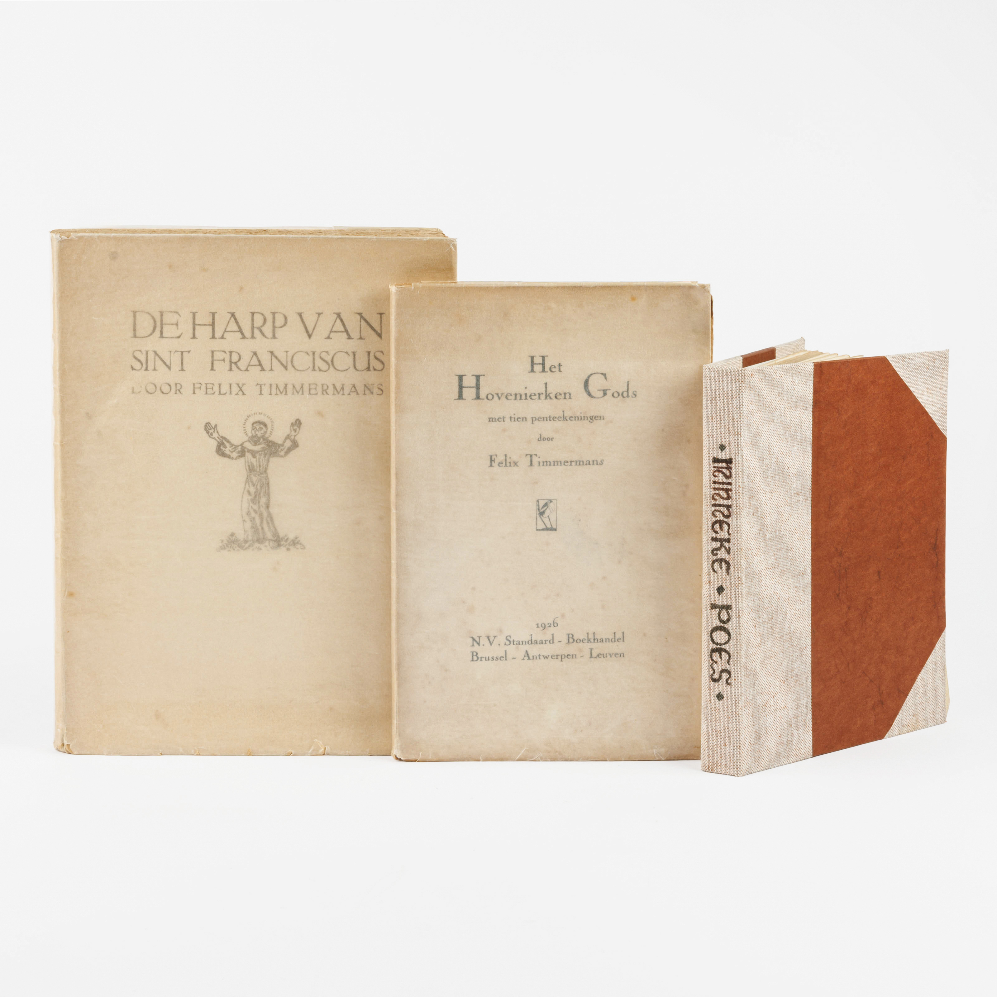 Felix Timmermans-Three deluxe editions – kavel bij Bernaerts, Antwerp