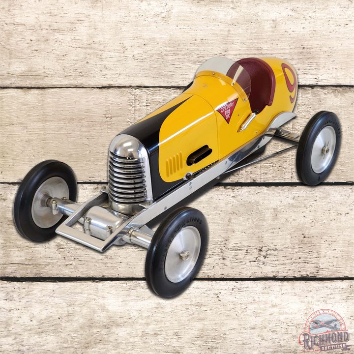 1968 Trackmaster Century Tire Special Tether Car by Don Edmunds