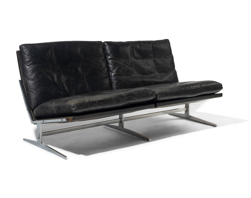Jørgen Kastholm & Preben Fabricius
(Danish, 1931-2007 | 1931-1984)
Sofa, model Bo-582, c. 1960 Bo-Ex, Denmark
