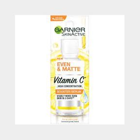 Garnier SkinActive Even Matte 3.5 Vitamin C Booster Serum 30ml - For uneven skin tone | AS 51703/1257 SB(16)