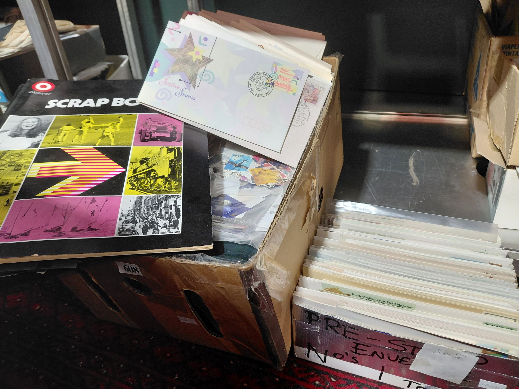 608 · STAMPS - KILOWARE