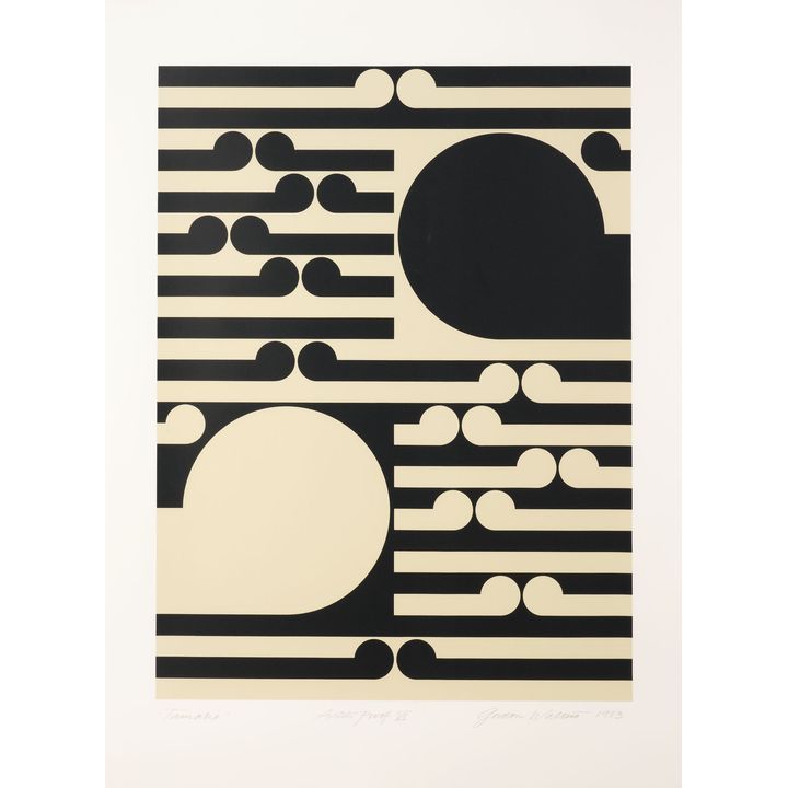 Gordon Walters 'Tamaki'