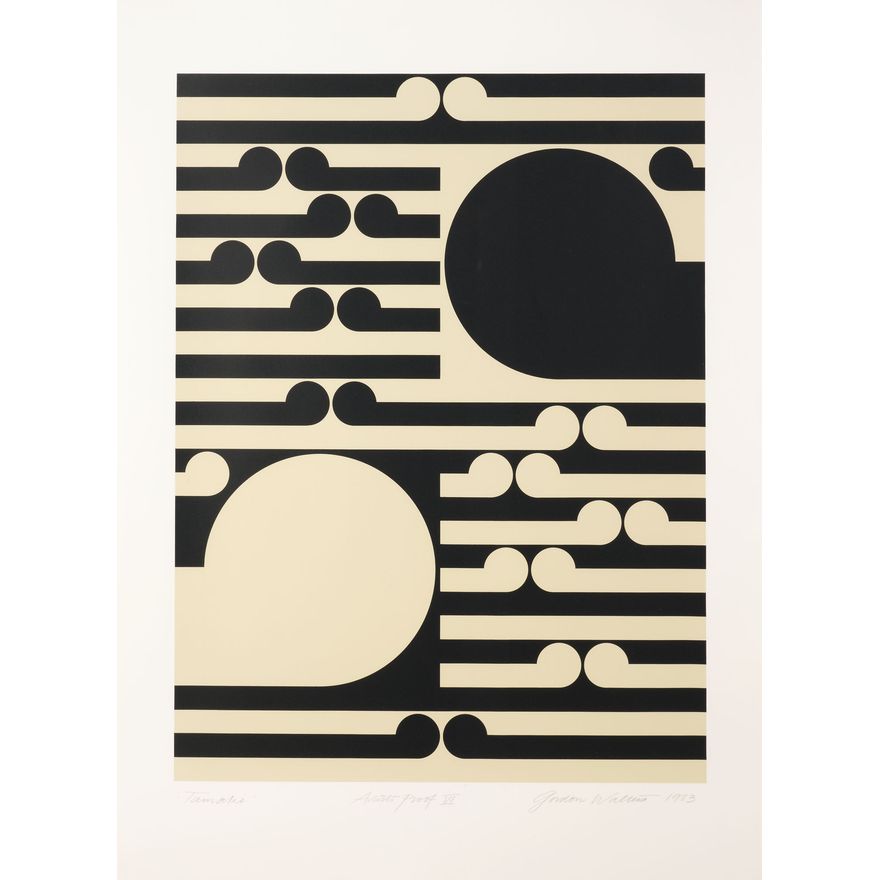 Gordon Walters 'Tamaki'