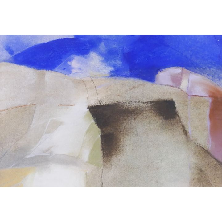 Max Benjamin ''Untitled'' 1979 Pastel on Paper
