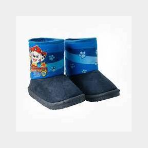 Paw Patrol Ugg Boots - Blue - Boys UK Junior 10 | JG 51499/6828 B2 (S7)CB