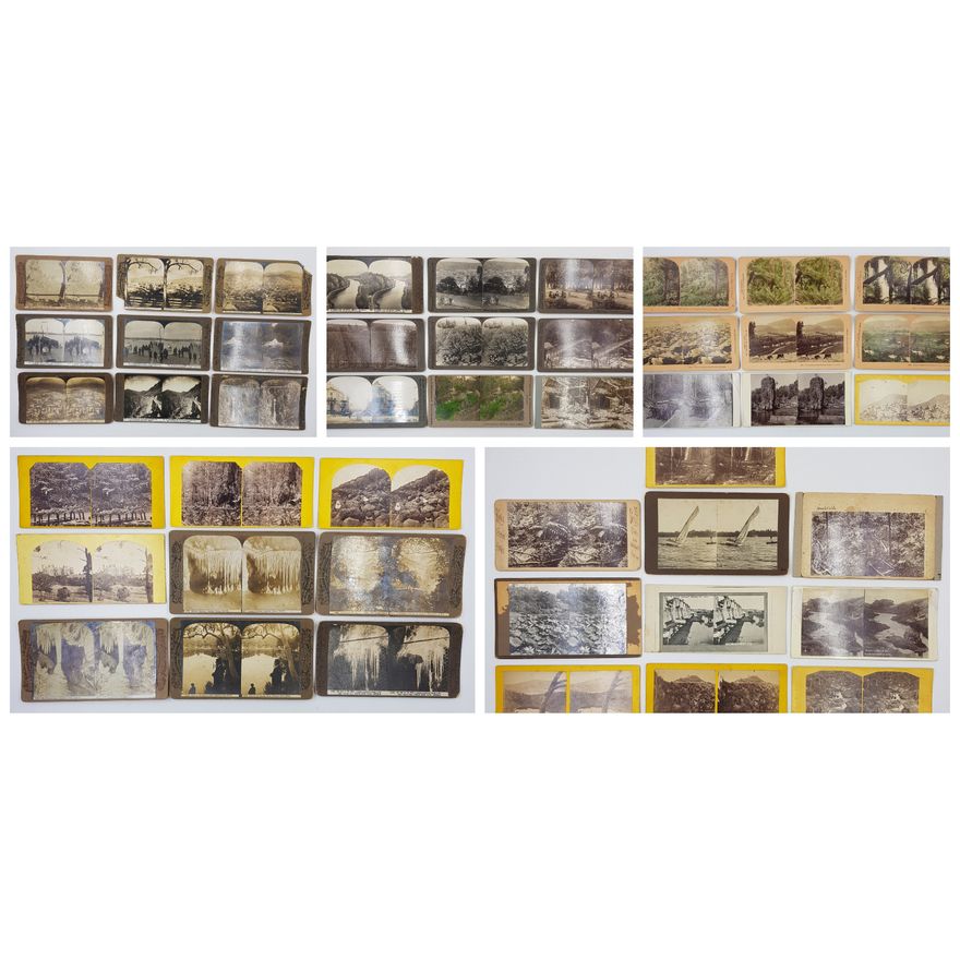 Stereograph Cards - Australia (x46)