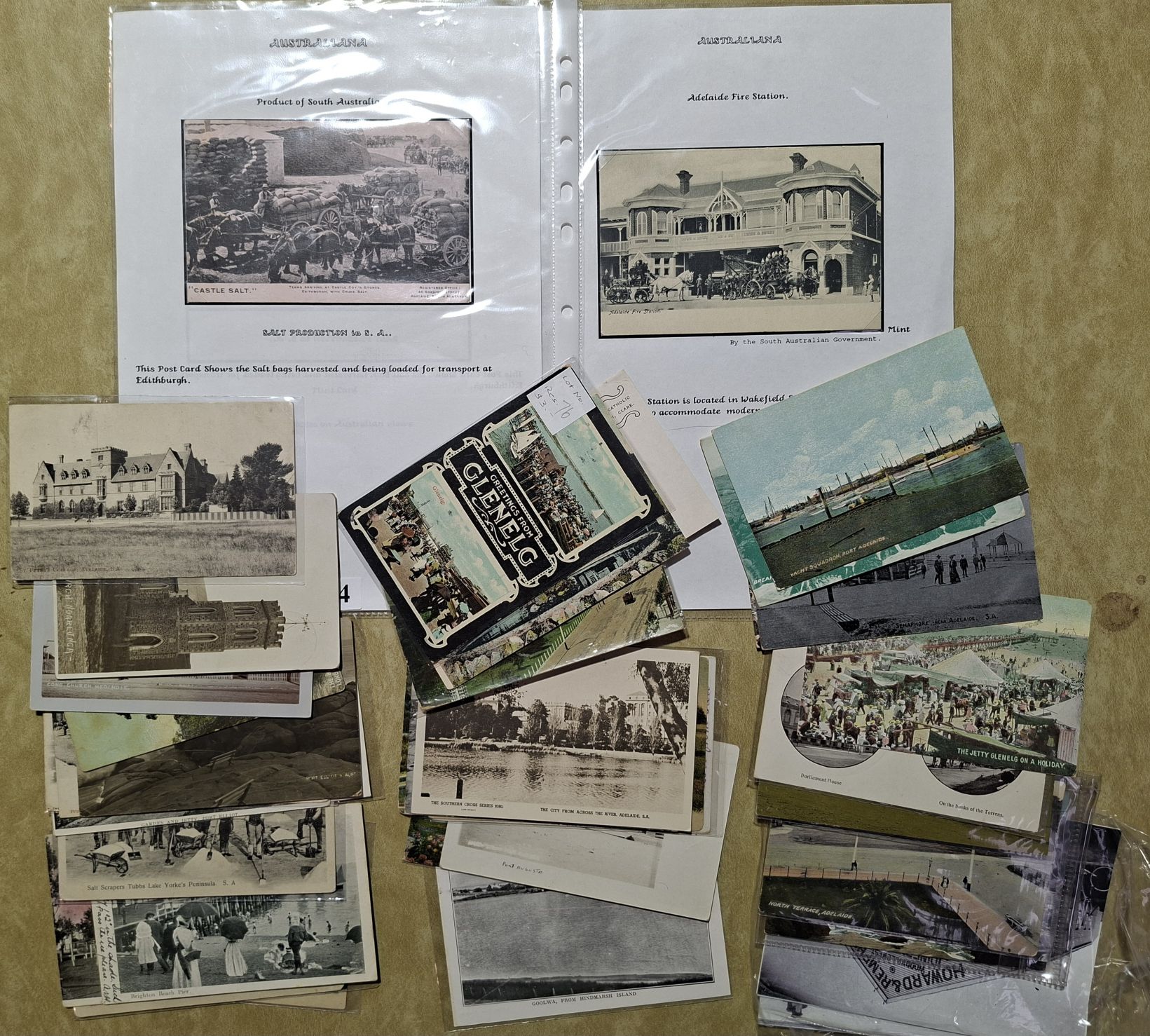 Postcards - South Australia