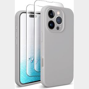 SUW FOR 6 PRO MAX SILICONE BASIC CASE,GREY