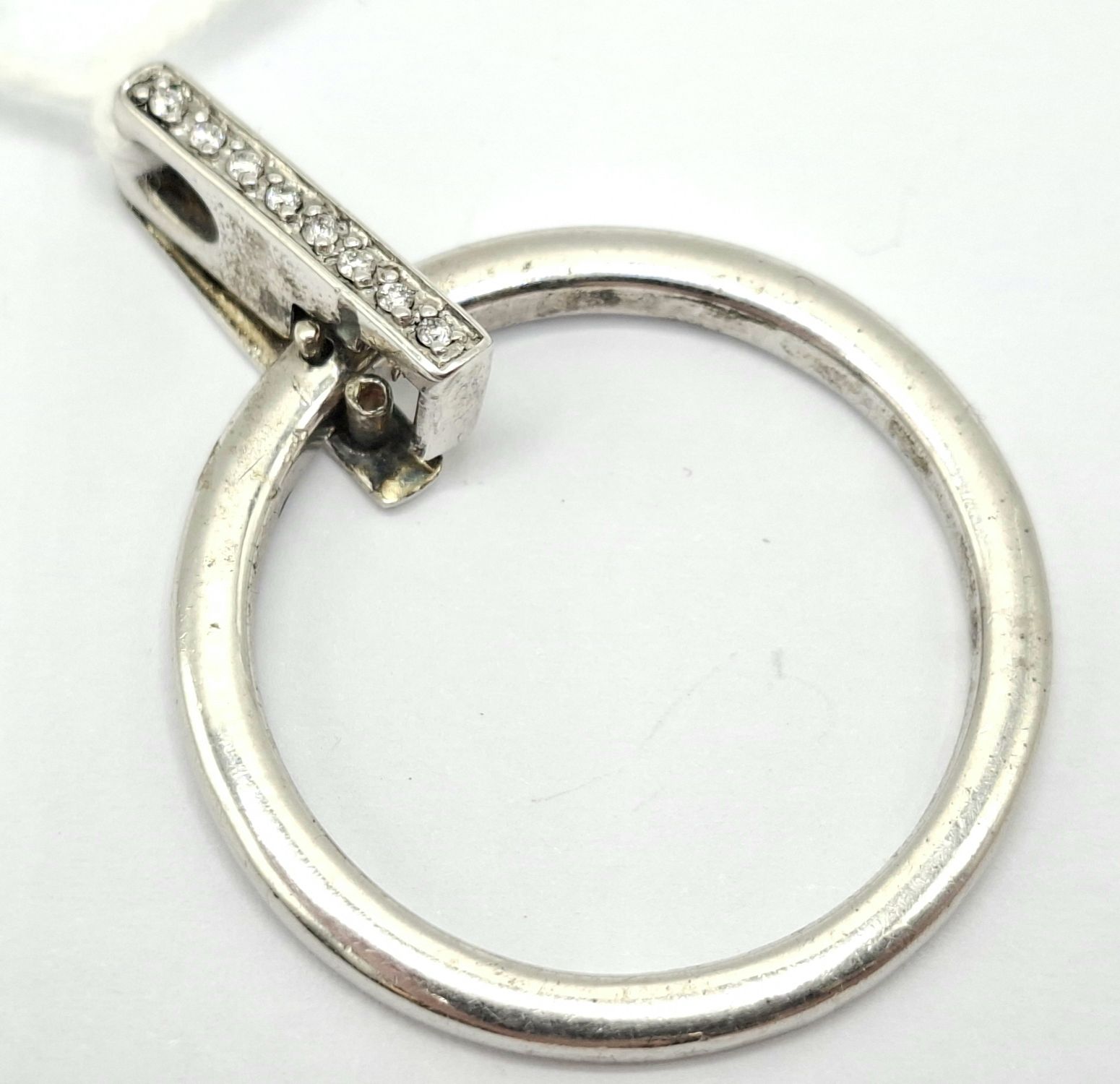 14ct Gold/Sterling Silver Pendant