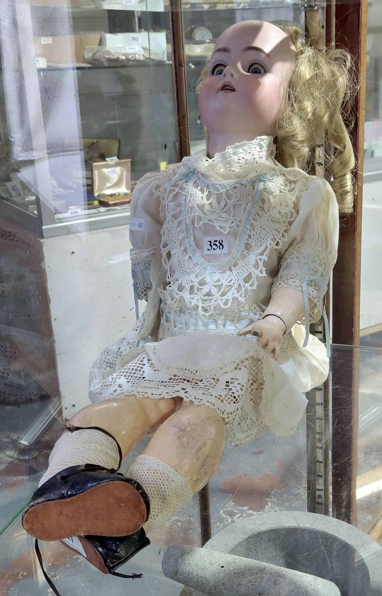 358 · SIMOM AND HALBIG DOLL
