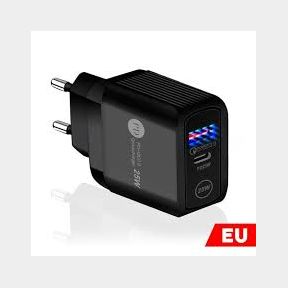 Fast Charging 25W Type -C Adapter for iPhone - Fast Charging 25W Type C- Adapter for iPhone-Bar 9902164647798- 51745/18647