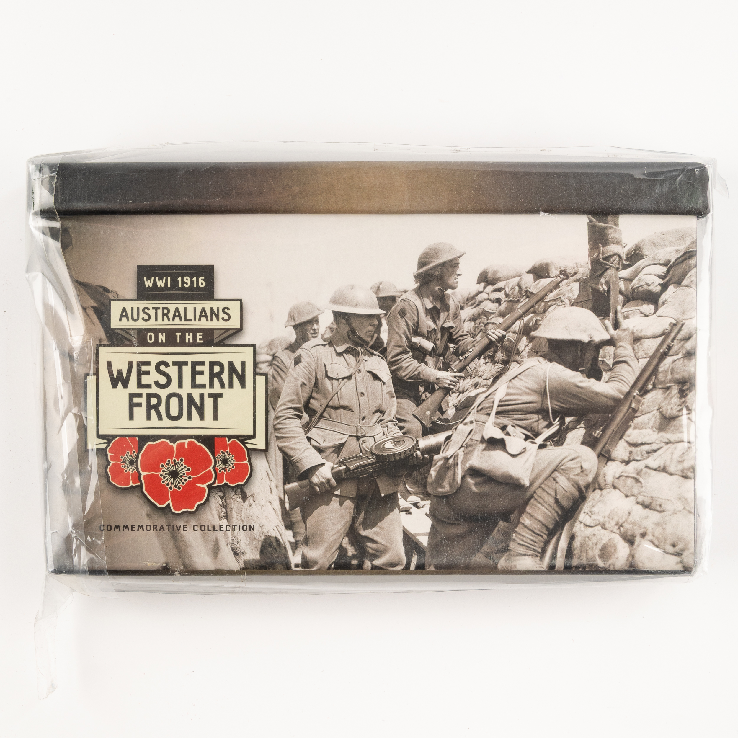 Elizabeth II, Australia Post - Australians on the Western Front Commemorative Collection, 2016, UNC