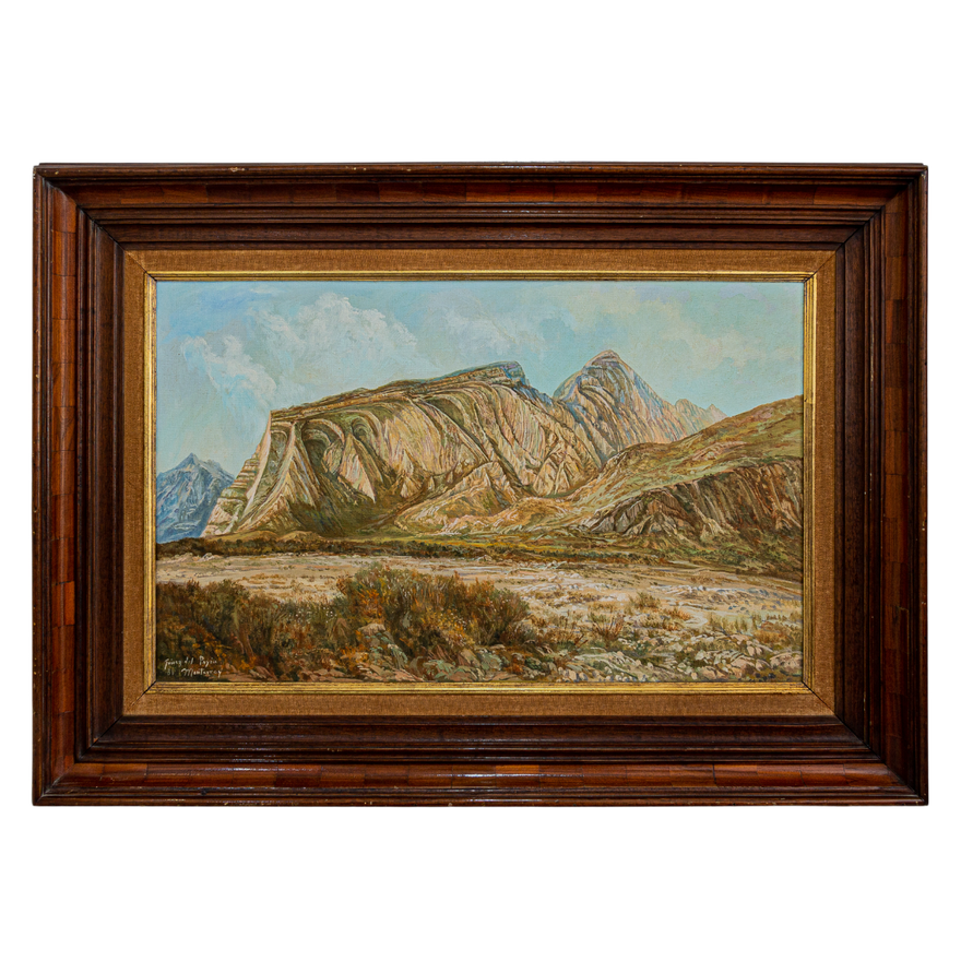 JAIME GÓMEZ DEL PAYÁN (AGUASCALIENTES, 1940 - GUERRERO, 2003)