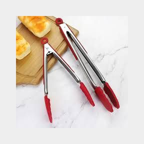 Ultifunctional Food Tongs BBQ Bread Tongs -- 51743/4157 SN B2 (S9)