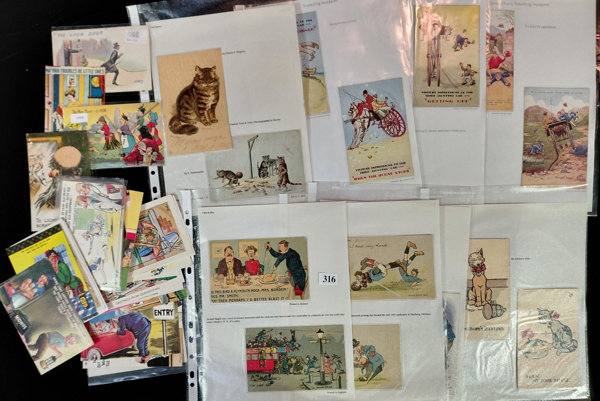 Postcards - Humour