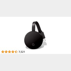 Google Chromecast Ultra 4K Streaming Device Parallel Import (Refurbished) |