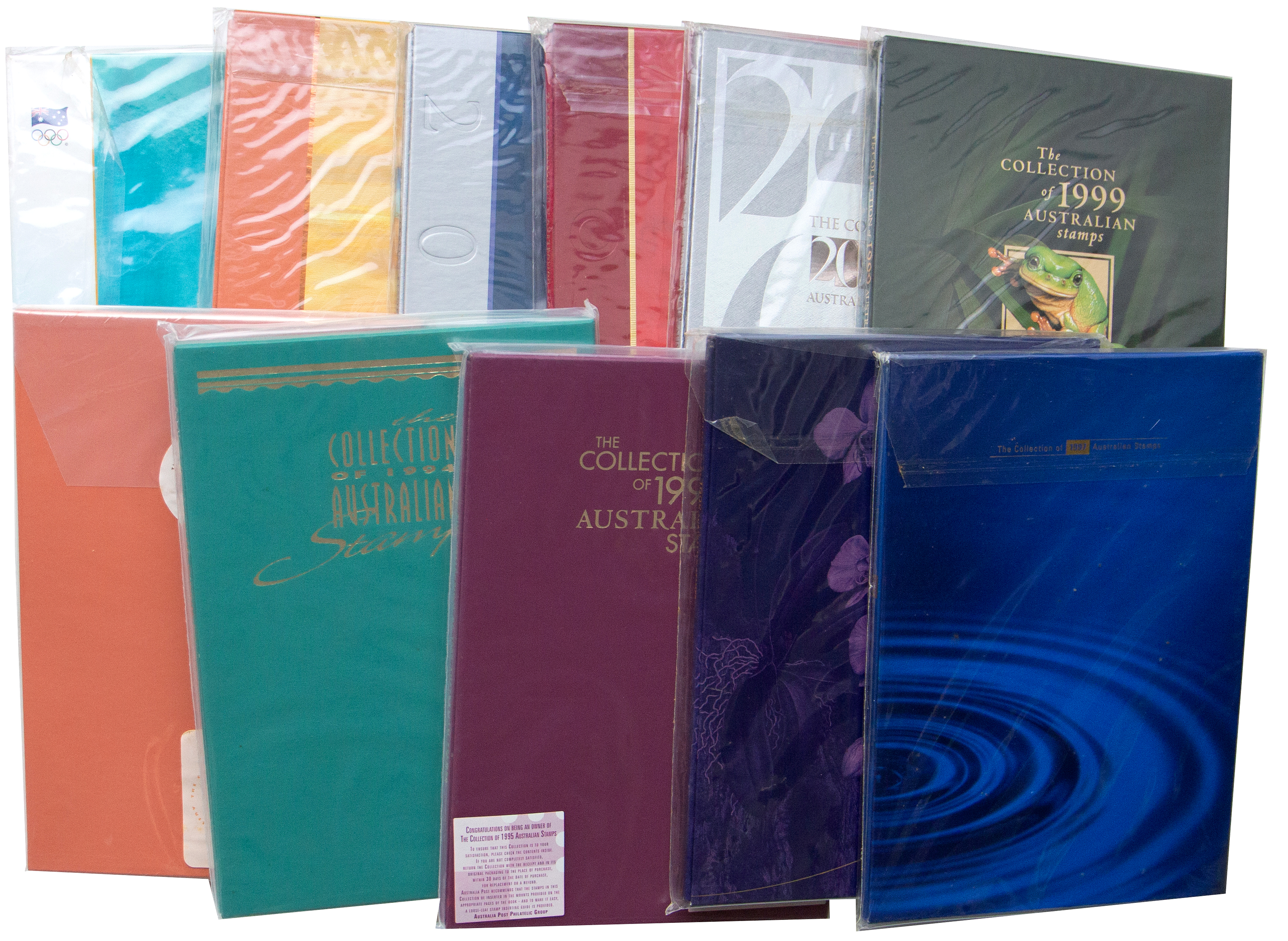 Australia Post Year Book Collection, 1981 - 2003, Good