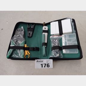 9-IN-1 NETWORK CABLE REPAIR MAINTENANCE TOOL KIT SET