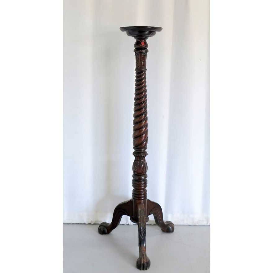 VICTORIAN STYLE MAHOGANY TORCHERE