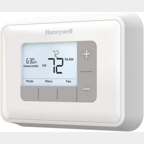 1 PACK HONEYWELL HOME RTH6360D1002 PROGRAMMABLE THERMOSTAT, 5-2 SCHEDULE , WHITE