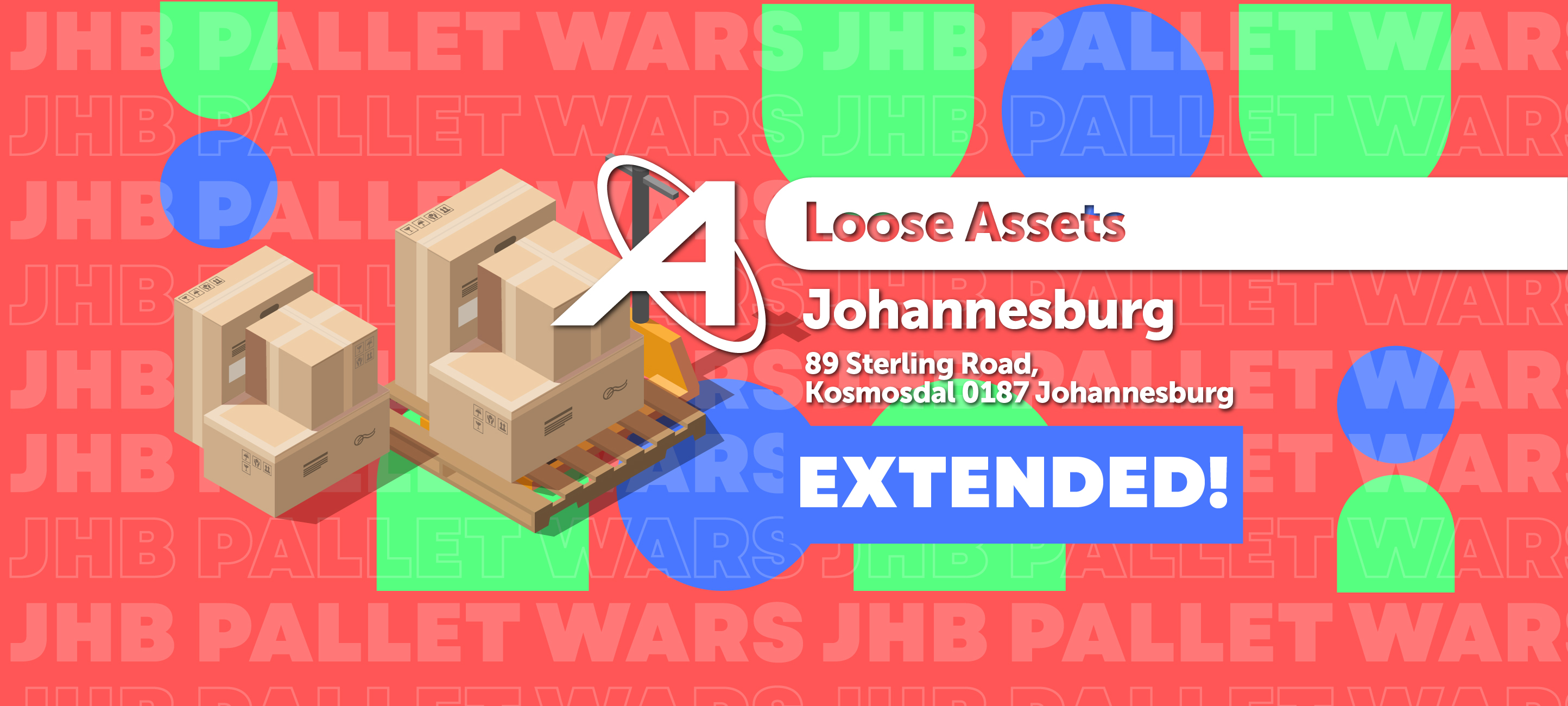 Pallet Wars Open Box Auction Johannesburg | Aucor