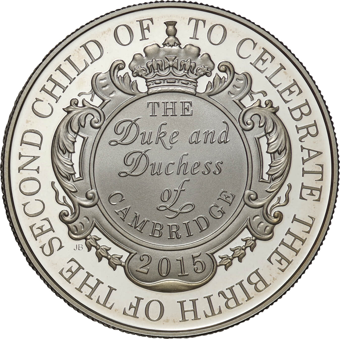 コイン2015 シャーロット王女生誕記念 5ポンド銀貨 NGC GEM PROOF ①