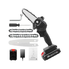 Rechargeable Mini Electric Chainsaw | NOT TESTED/ NO BATTERY