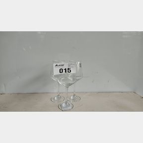 MC -5 ELEGANT WHITE WINE GLASSES(SET OF 3)