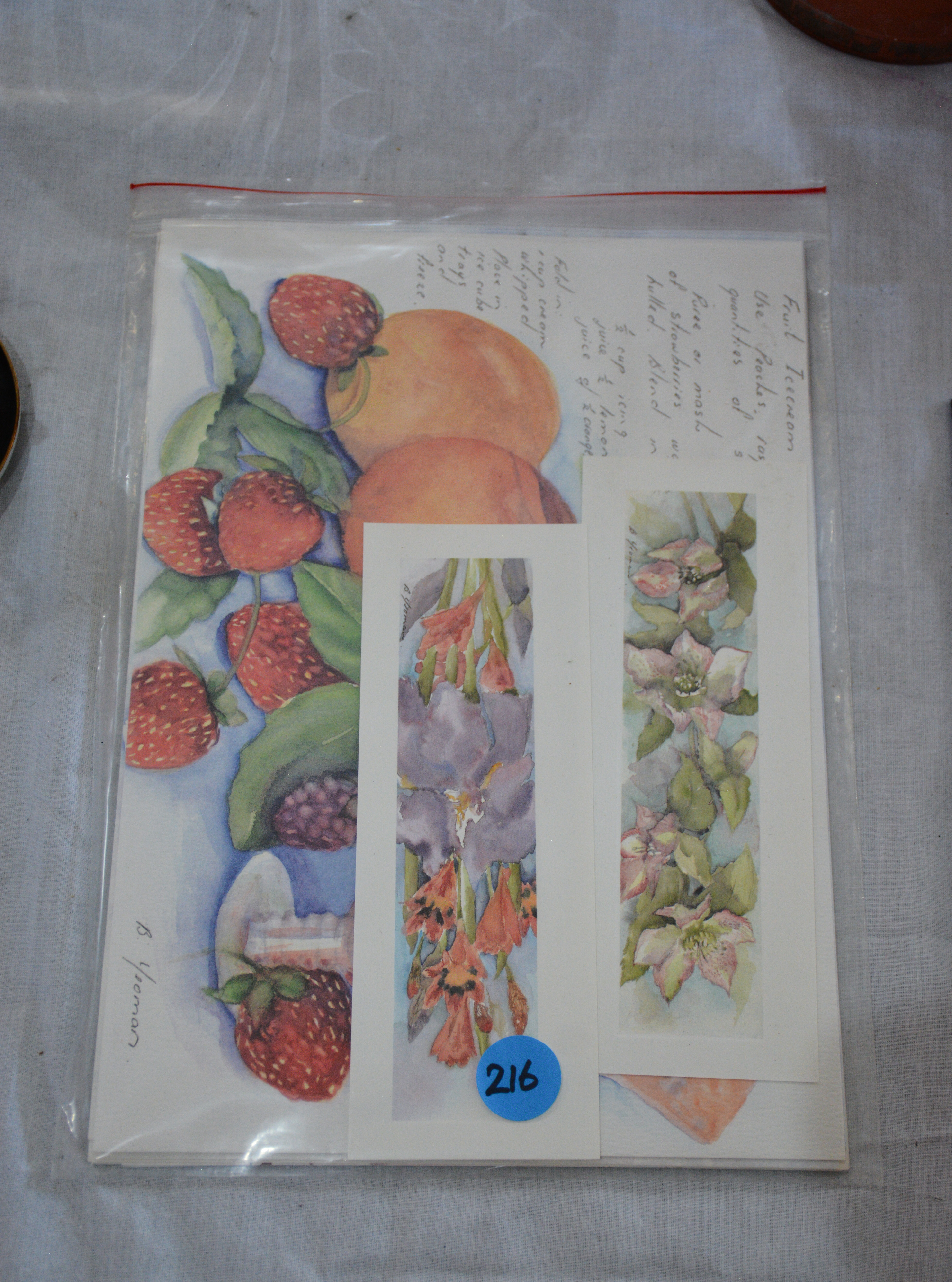 Collection of Beryl Yeoman Prints — sold at auction in New Zealand for $10