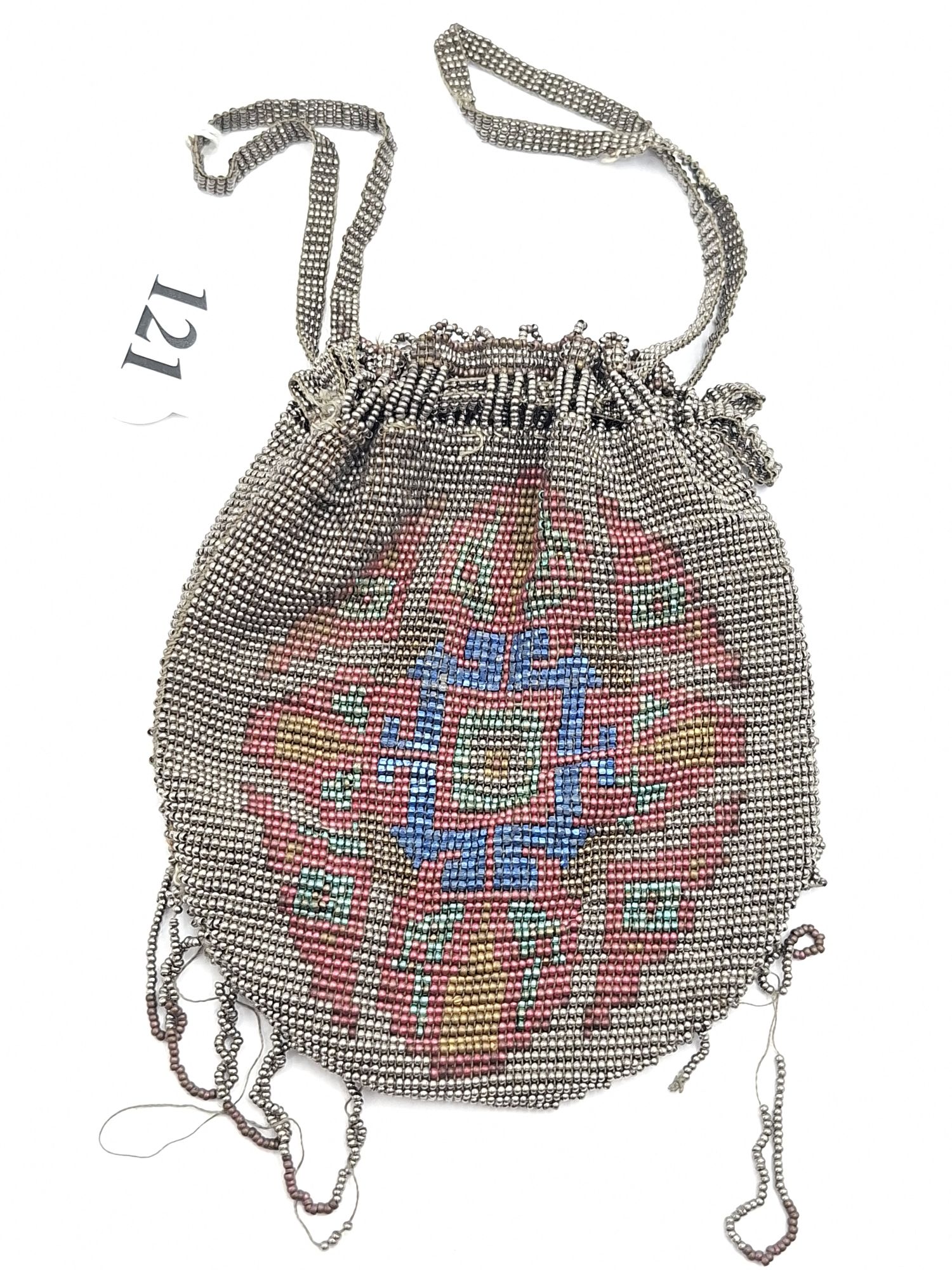 Art Deco Beaded Purse