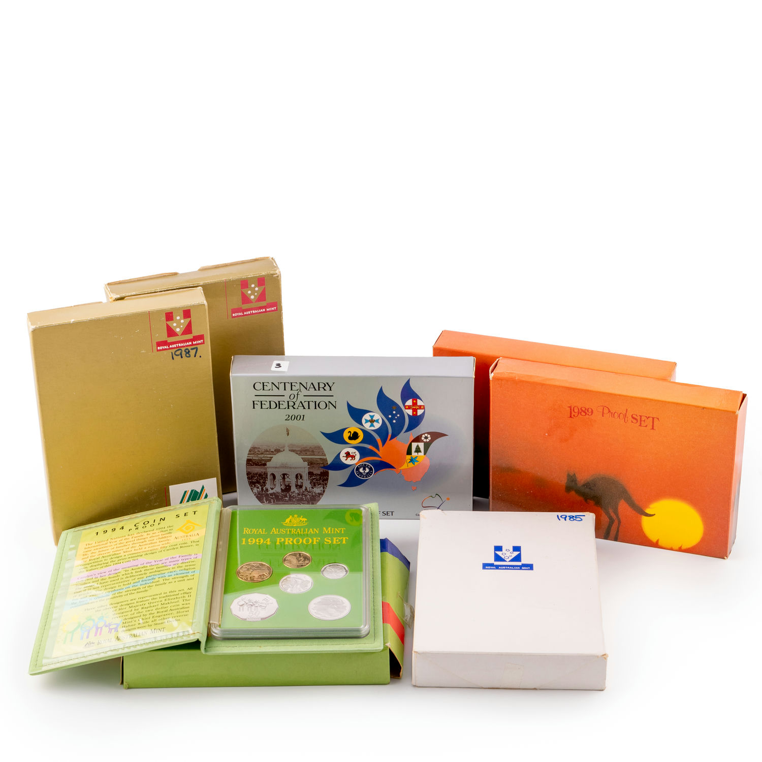 Accumulation, 1985 -2001, FDC