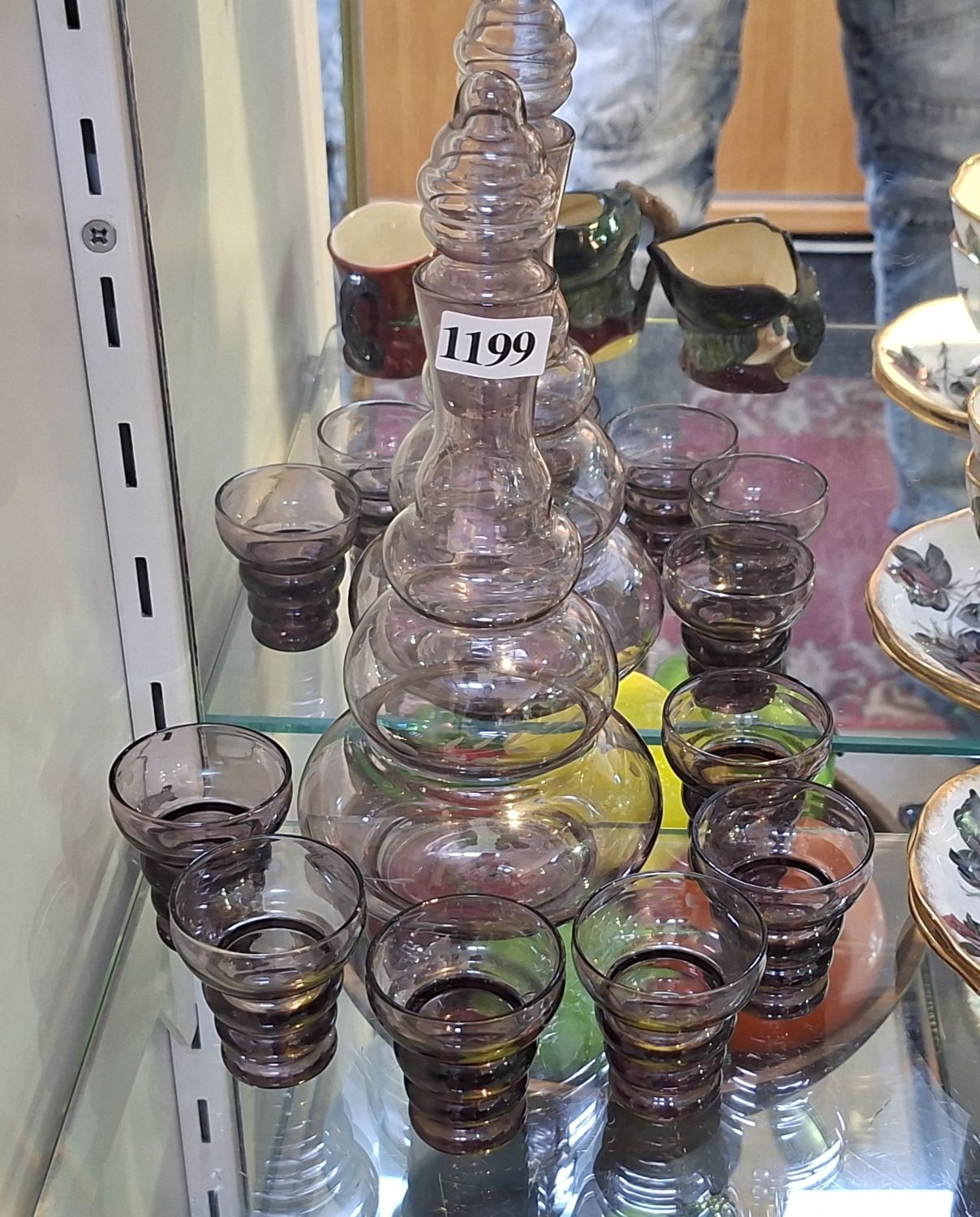 Empoli Decanter Set