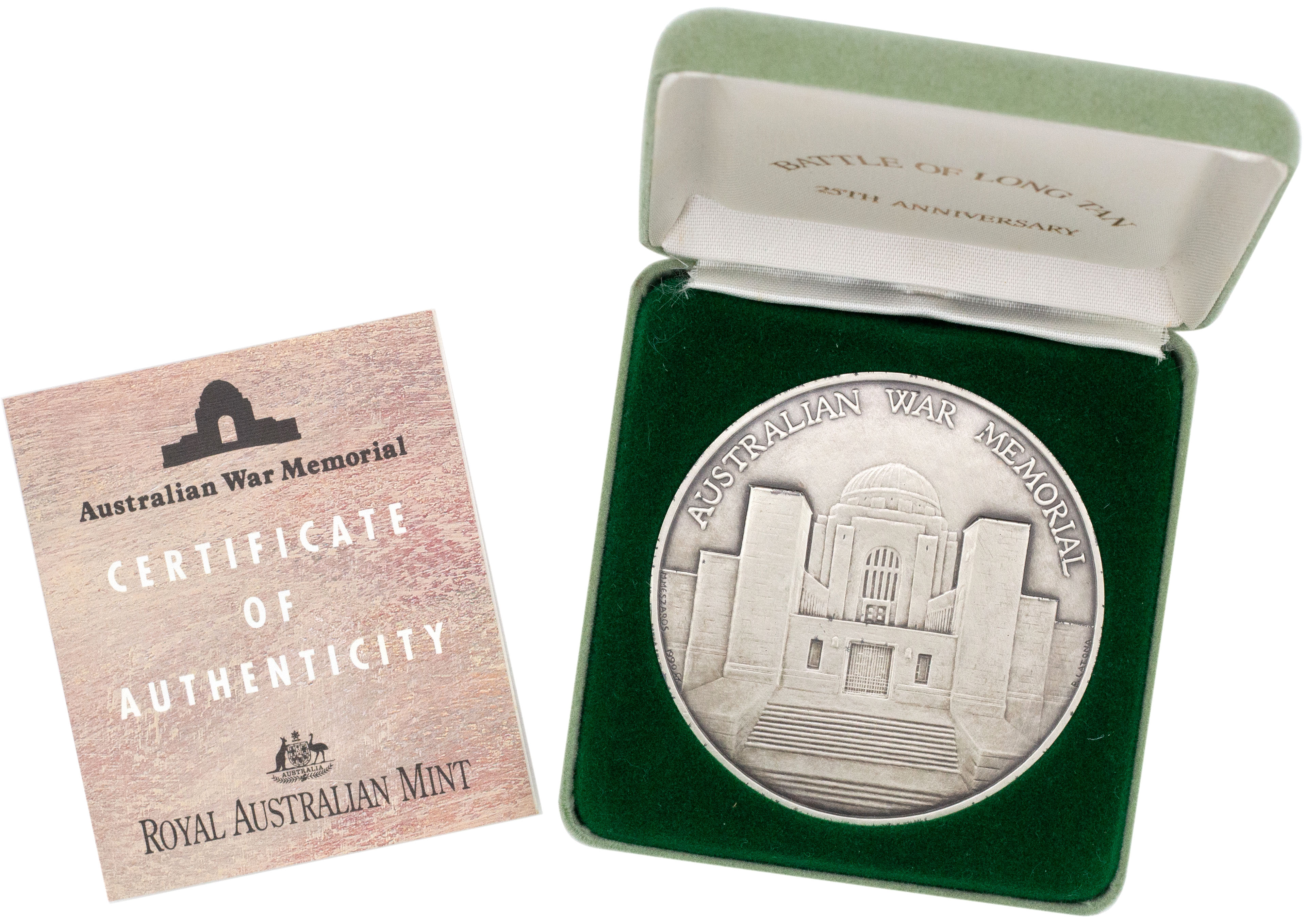 Medallion, 1991, UNC