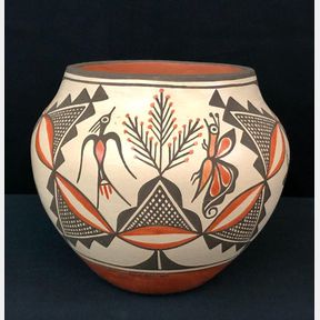 Wonderful Zia Pot by Sofia and Lois Medina