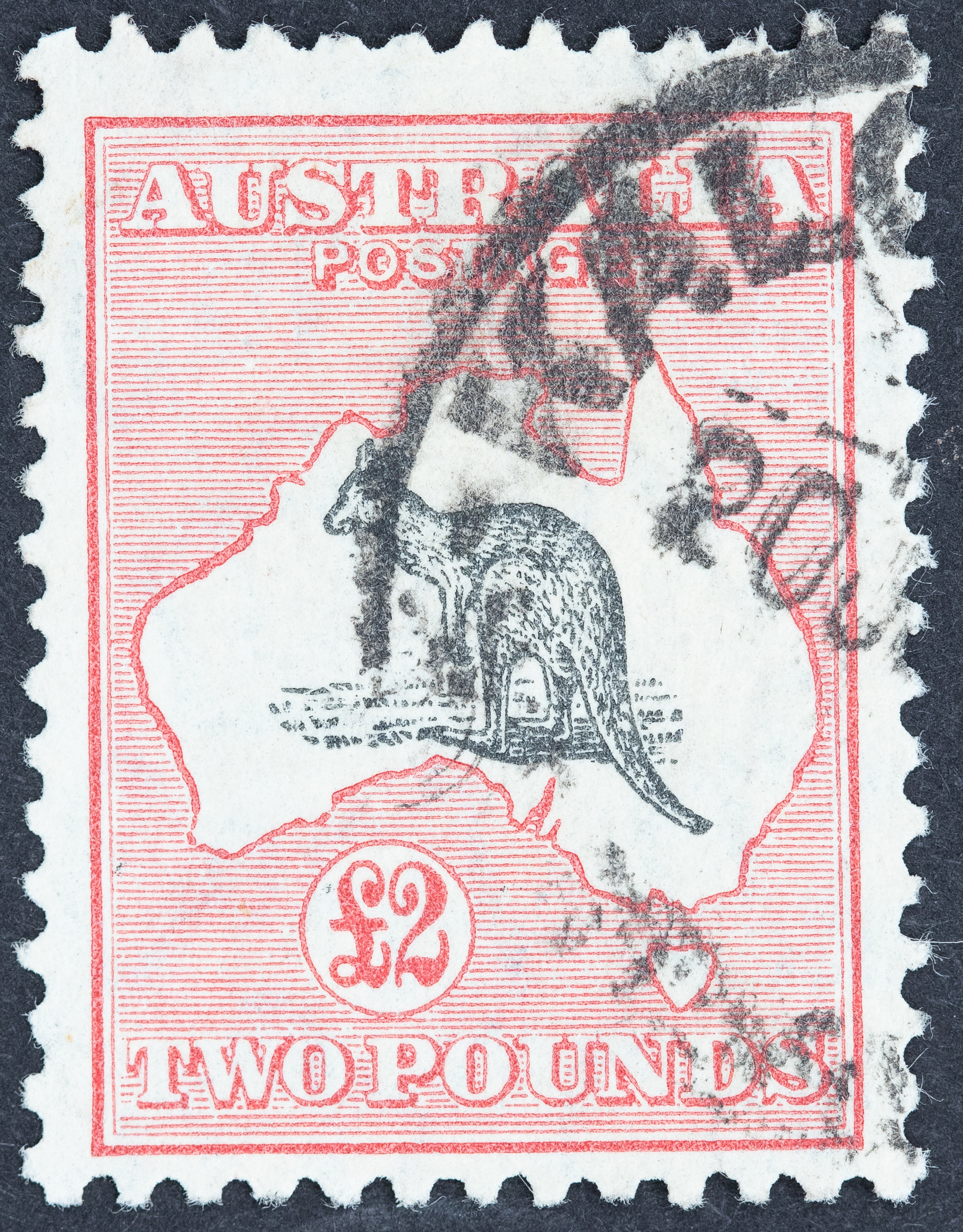 Two Pounds, 1934, FU