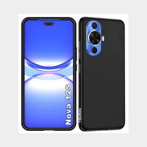 Tekron Slimfit Protective Matte Case for Huawei Nova 5T - Black - Bar 9900938043333 - 51737/10301 SN B3 (S10)