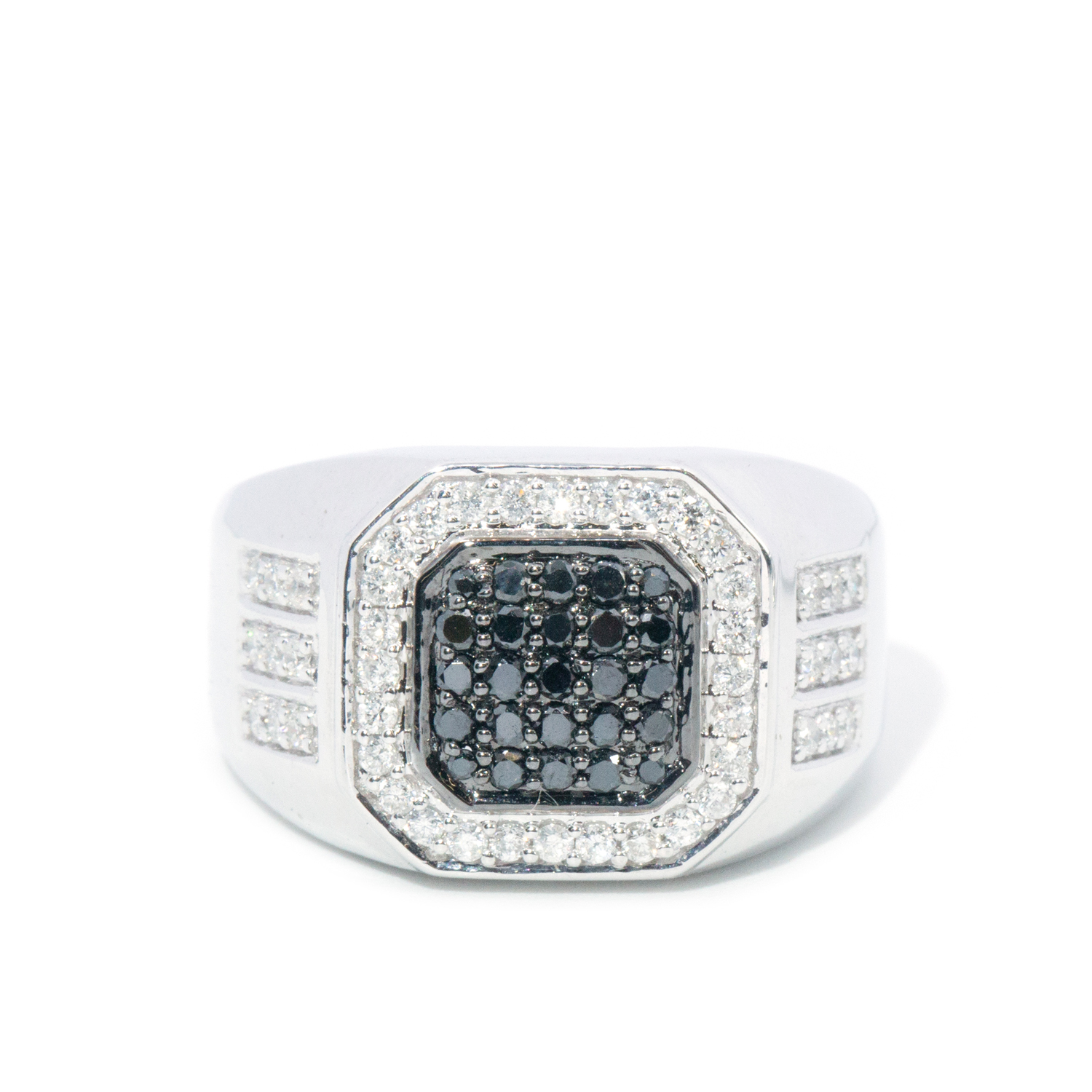 9ct Diamond Ring