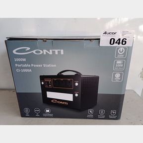CONTI CI-1000A PORTABLE POWER STATION