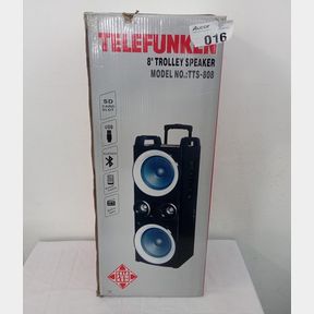 TELEFUNKEN TTS-808 8” TROLLEY SPEAKER