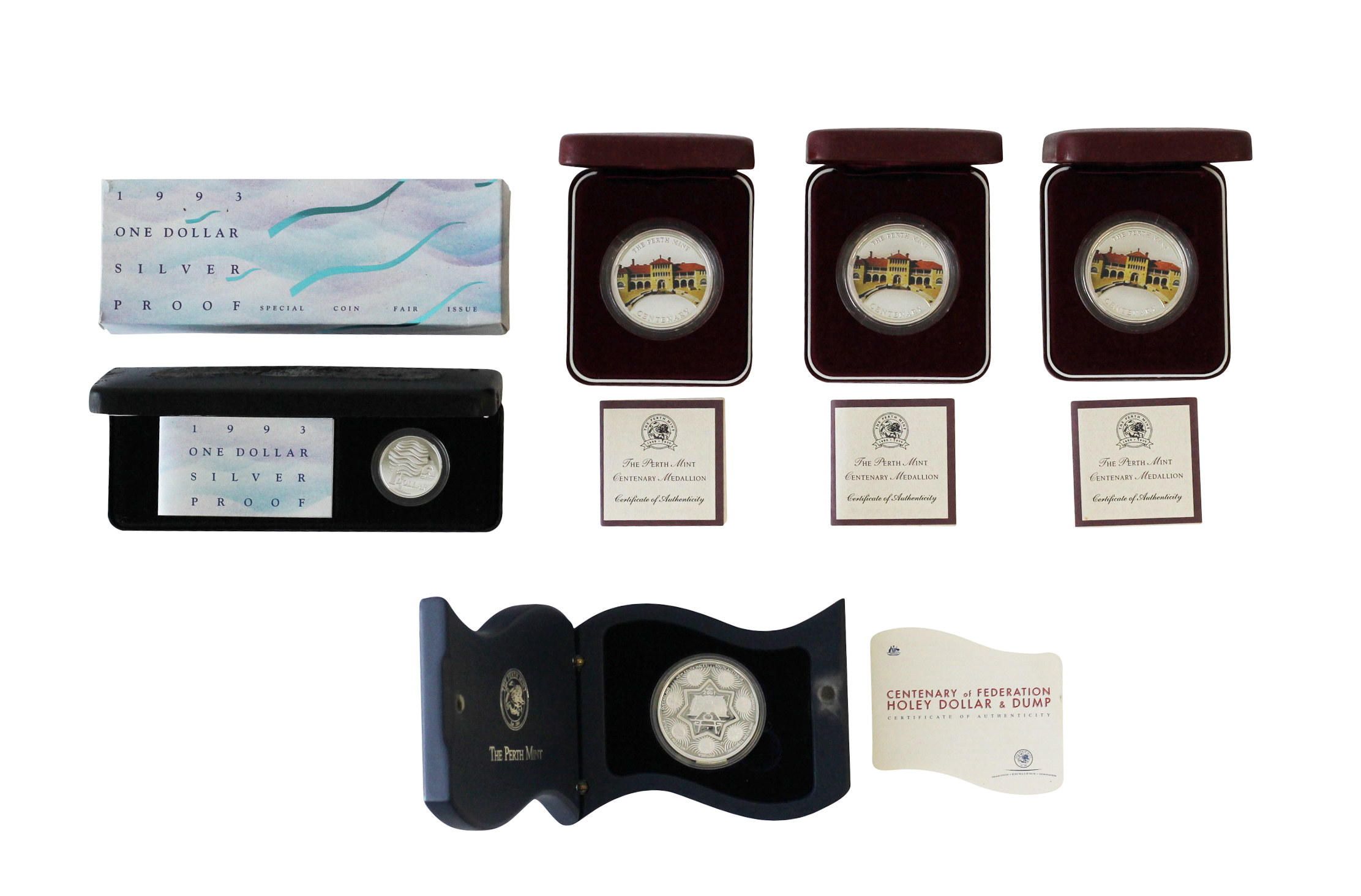 Accumulation, Elizabeth II, Proof