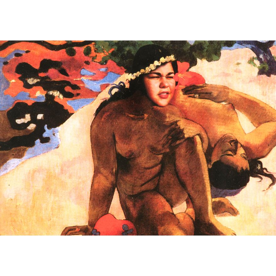 Tyla Vaeau 'What! Are you jealous? - Dee and Dallas do Gauguin series'