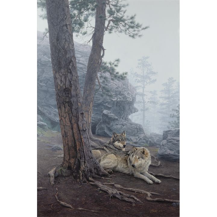 Daniel Smith (1954- ), Guardians of the Den, 1993