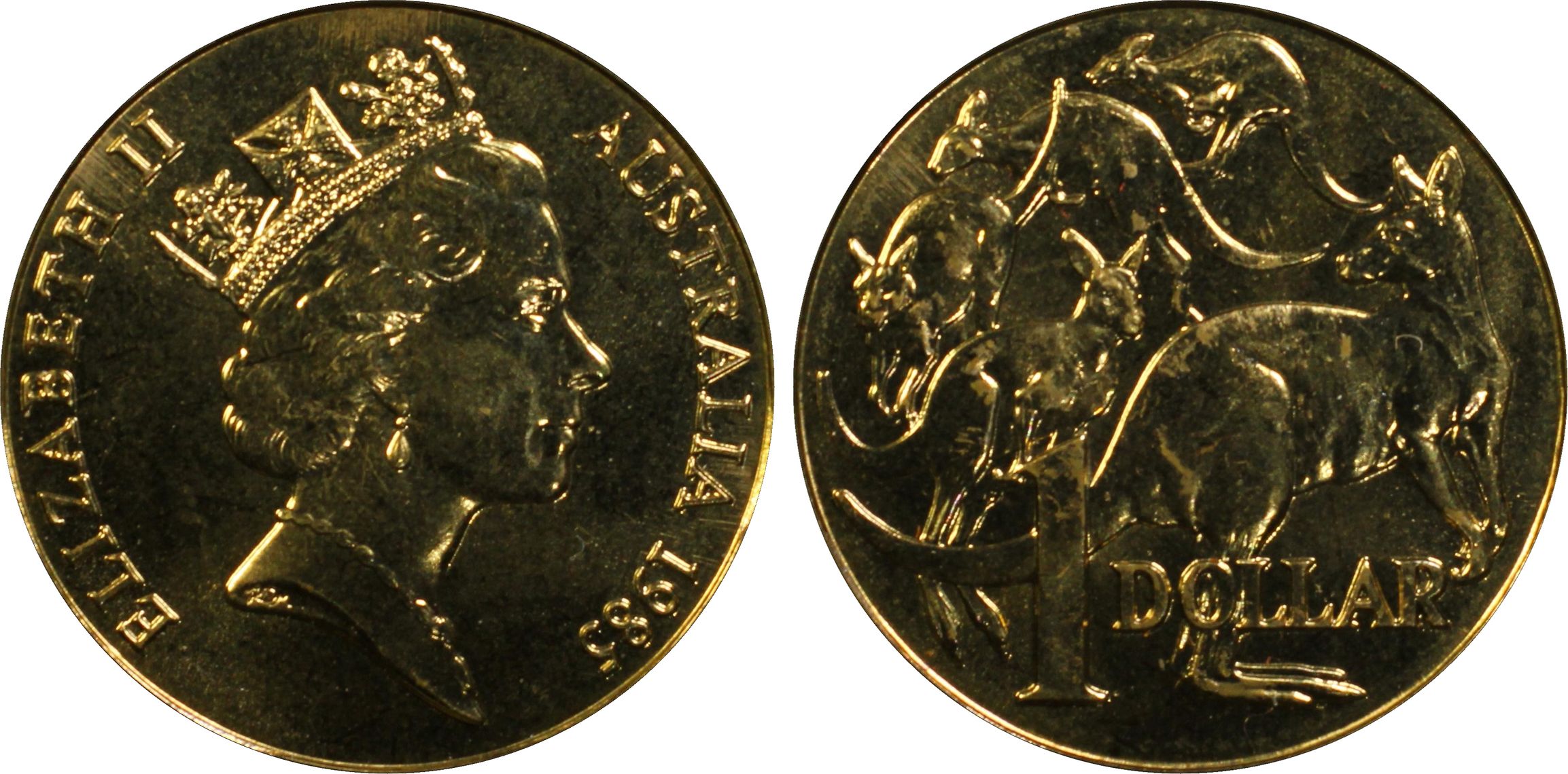 , One Dollar, 1985, PCGS MS64