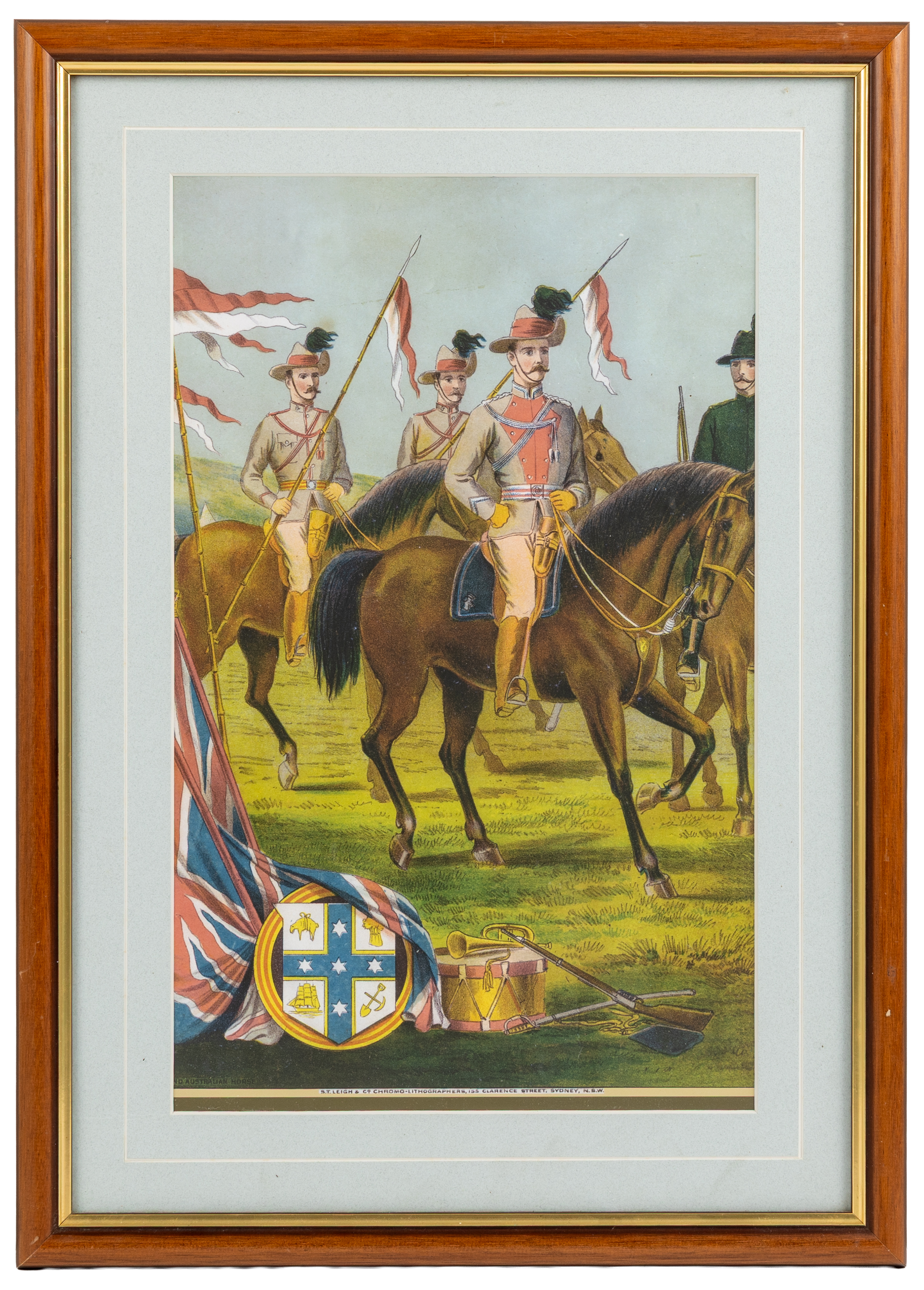 246 · Military Uniform Print