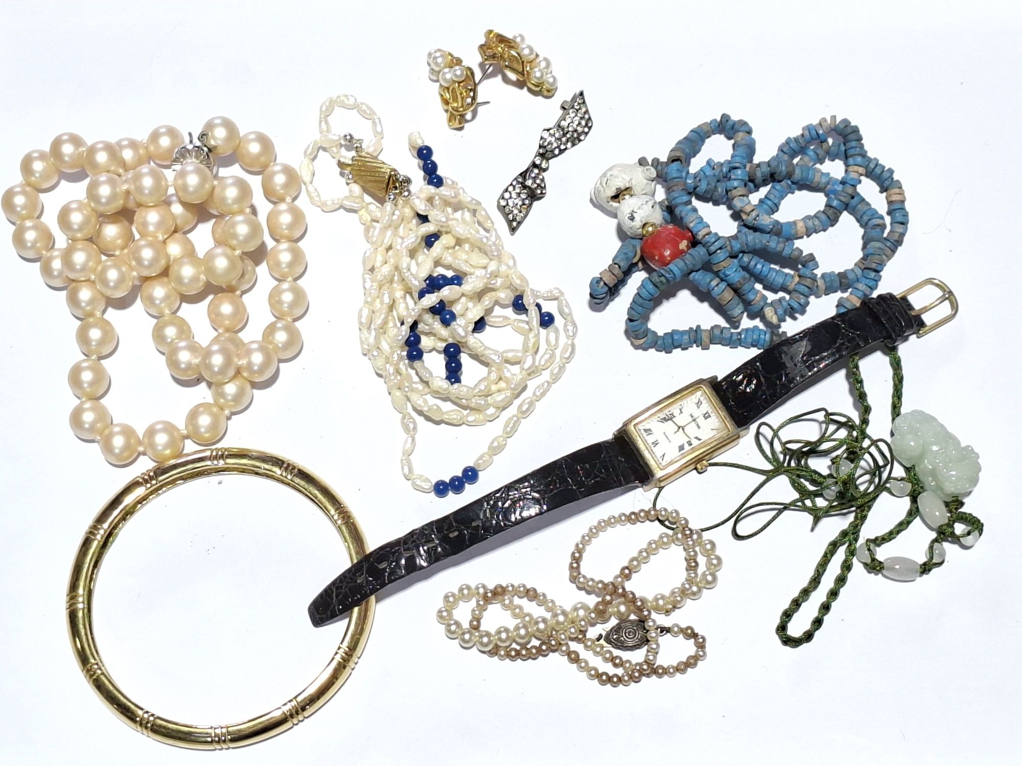 Collection Of Costume Jewellery