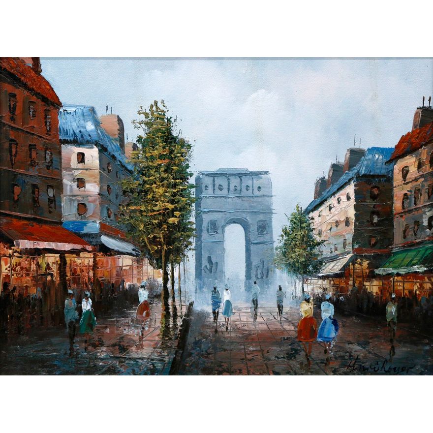 Henri Royer 'Arc de Triomphe'
